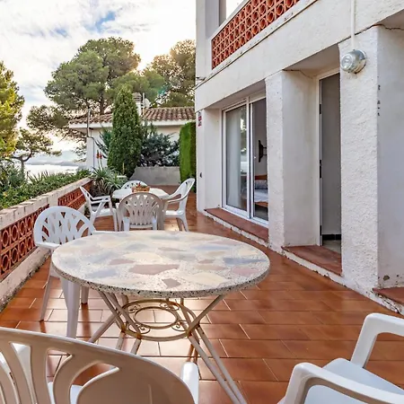 Les Tonyines 68 Con Vistas Y Terraza Llanca